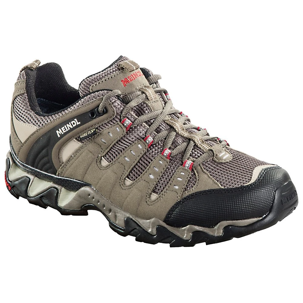 Wanderschuhe Meindl Respond Gtx Marron Rouge