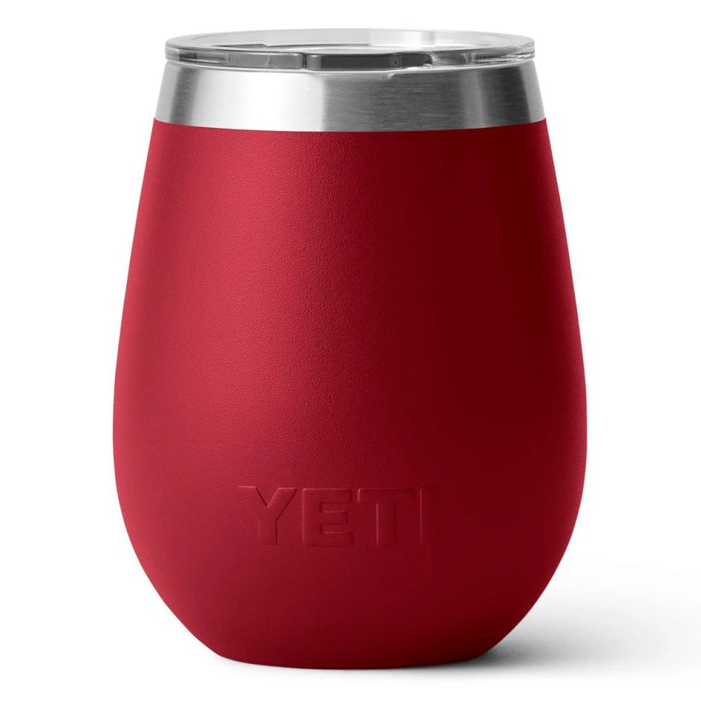 Glas Yeti Rambler 10 Oz Wine Tumbler Rescue Red – Bild 2
