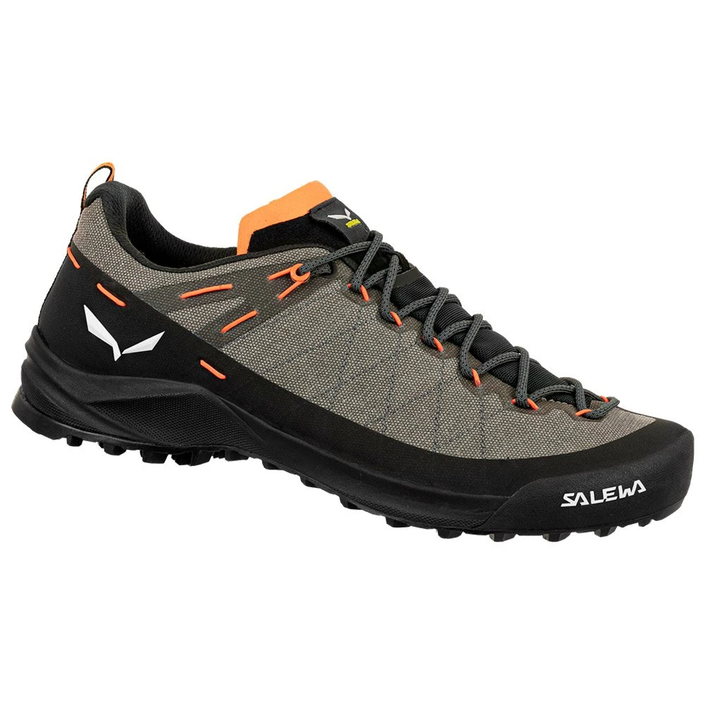 Approachschuhe Salewa Wildfire Canvas M Bungee Cord Black – Bild 2