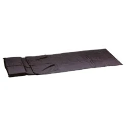 Schlafsack-Inlett Camp Lining Silk Black
