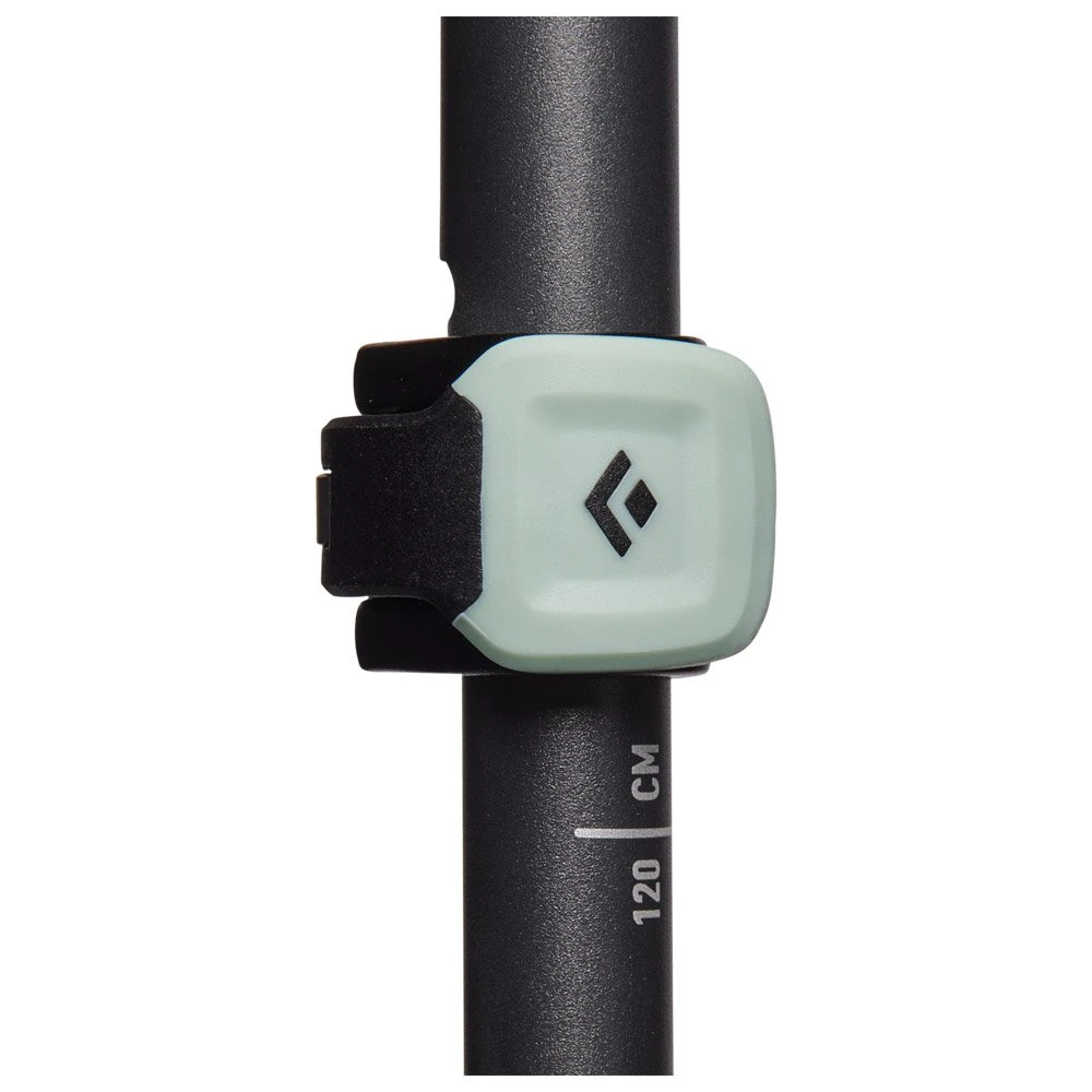 Stöcke Black Diamond Pursuit Shock Steel Grey-Foam Green – Bild 7