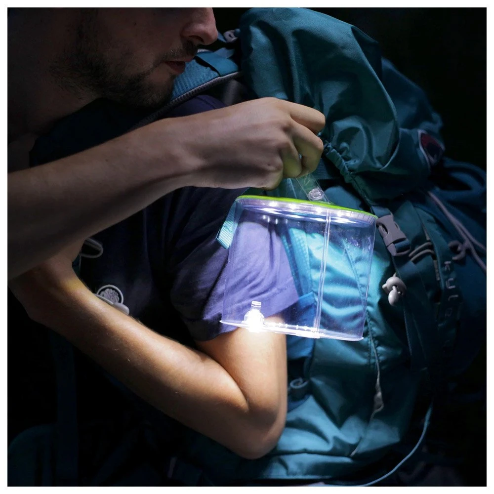 Lampe Mpowerd Luci Outdoor 2.0 Translucide Green – Bild 9