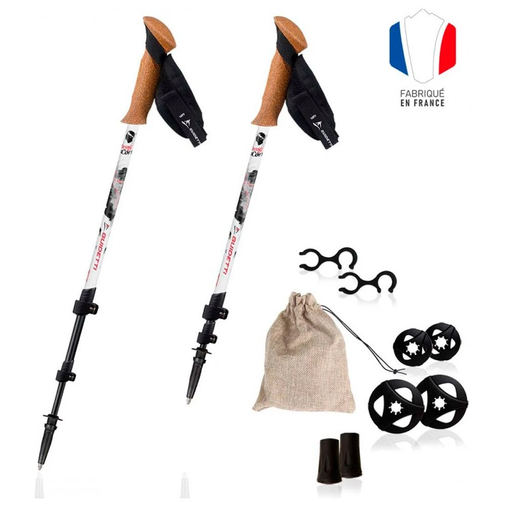 Stöcke Guidetti Région Massif De Corse Blanc Noir – Bild 10