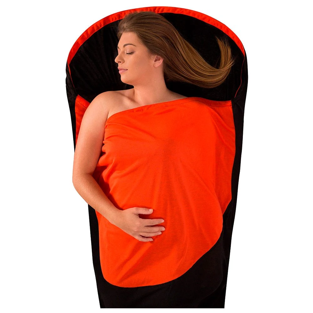 Schlafsack-Inlett Sea To Summit Thermolite Reactor Compact Plus Black Red – Bild 2