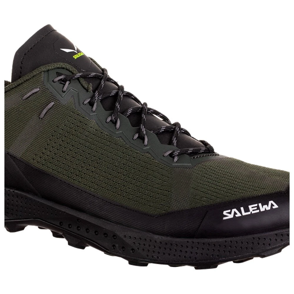 Fast-Hikingschuhe Salewa Pedroc Air Dark Olive Black – Bild 2