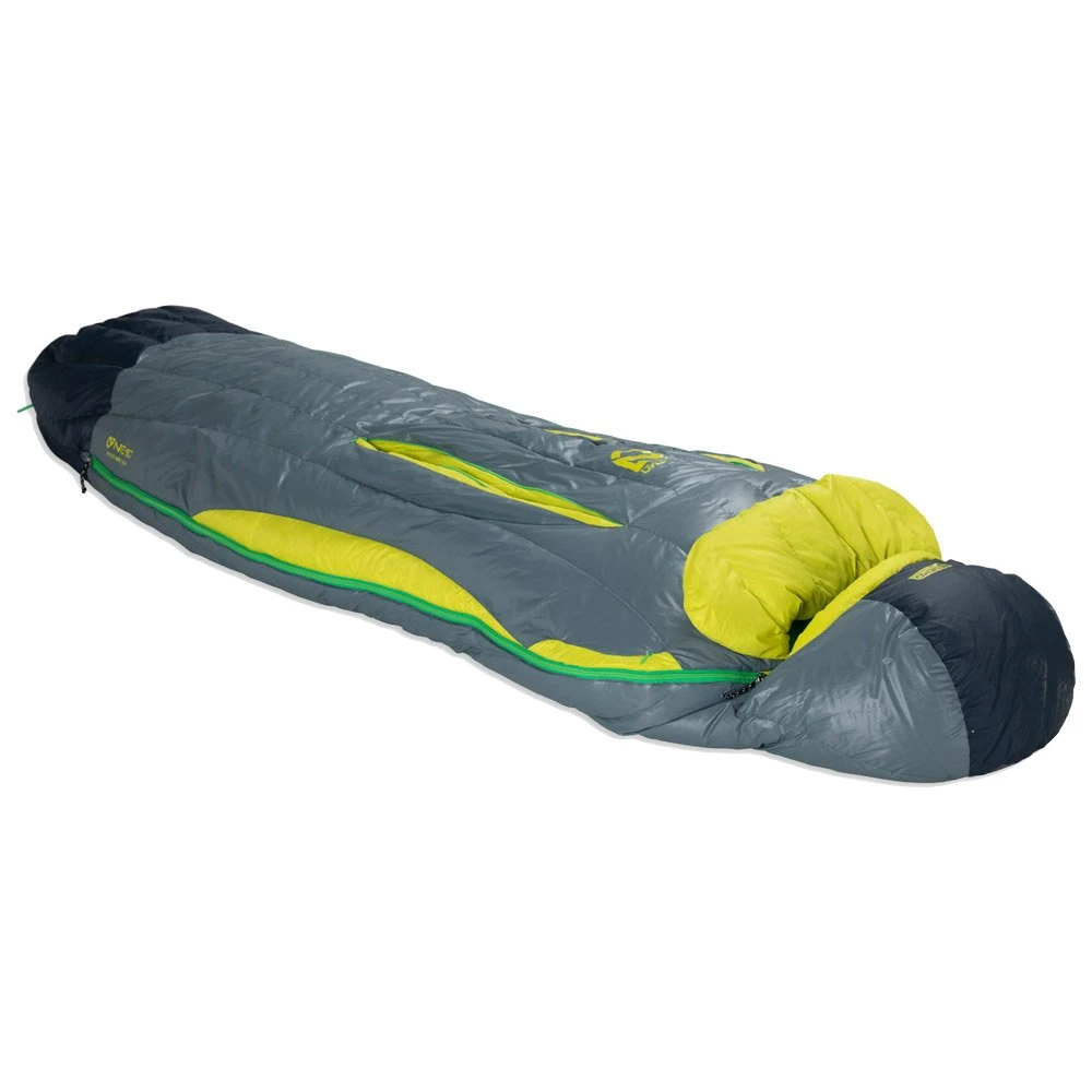 Schlafsack Nemo Disco 30 Long Spark Fortress – Bild 7