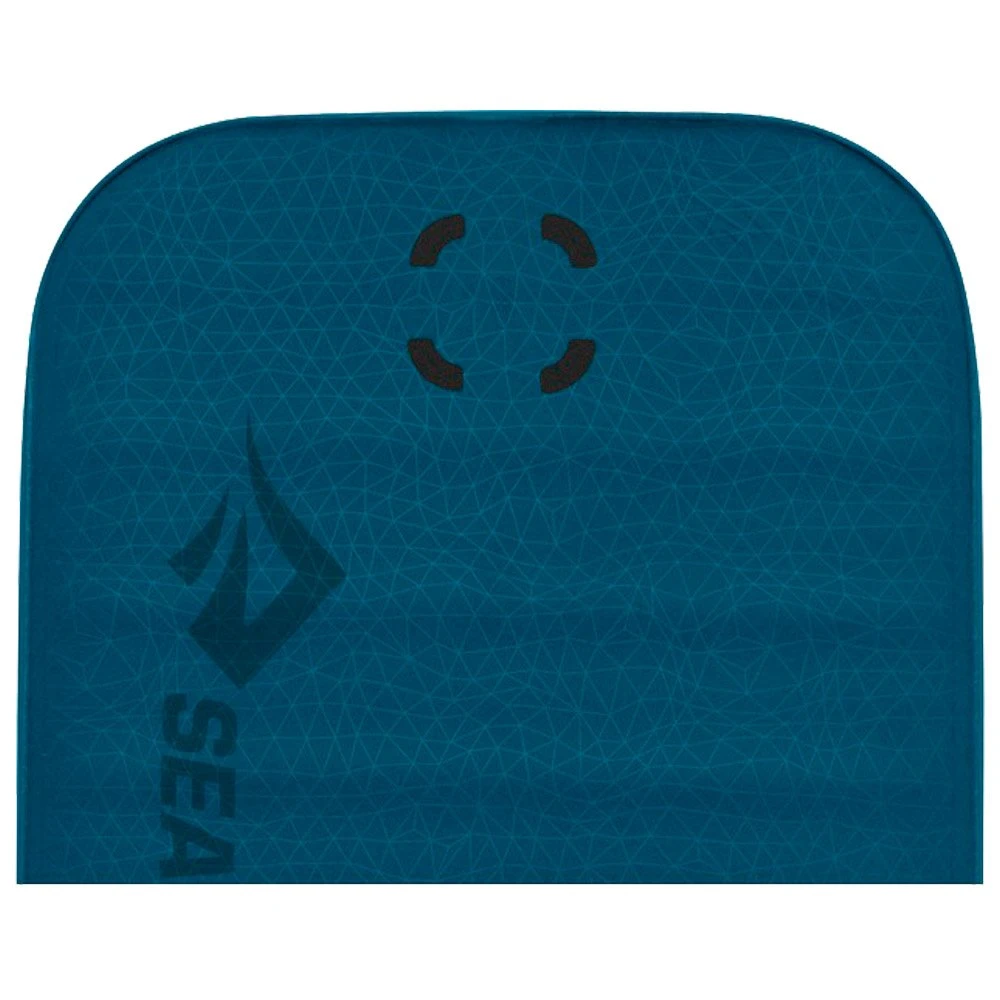 Isomatte Sea To Summit Confort Deluxe S.I Blue – Bild 9