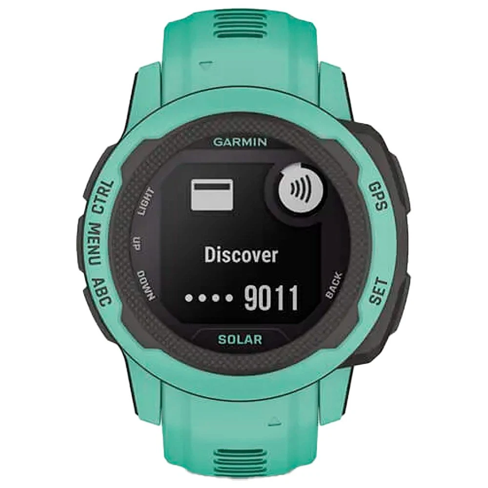 GPS-Uhren Garmin Instinct 2S Solar Neo Tropic – Bild 6