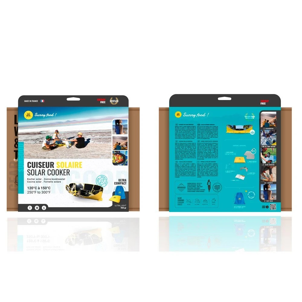 Kocher Solar Brother Sungood Yellow – Bild 11