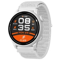 GPS-Uhren Coros Pace 2 White With Nylon Band