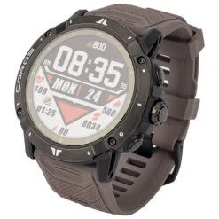 GPS-Uhren Coros Vertix 2 Obsidian Black