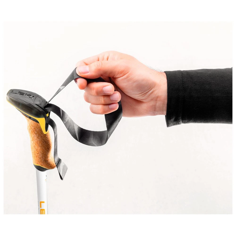 Stöcke Leki Cressida Mango-White-Silver – Bild 3