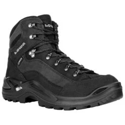 Wanderschuhe Lowa Renegade Gtx Mid Deep Black
