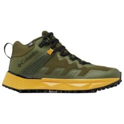Wanderschuhe Columbia Facet 75 Mid Outdry Nori Golden Yellow