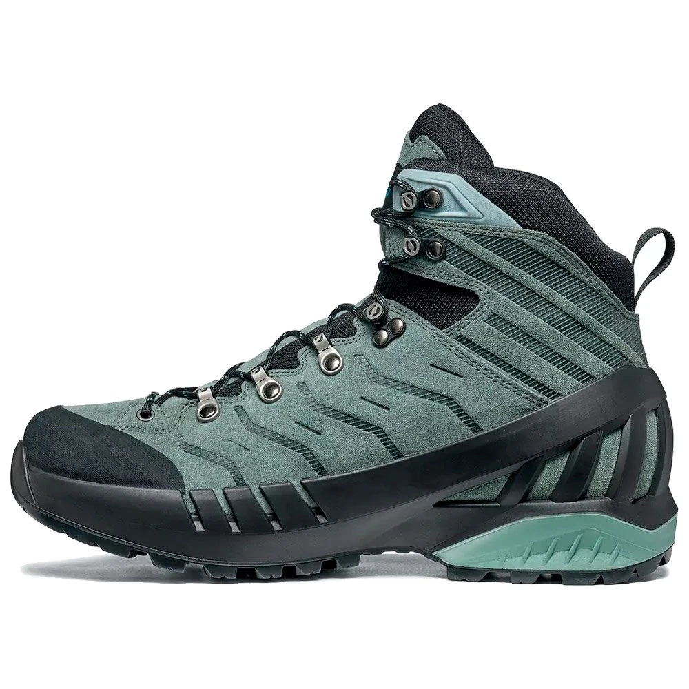 Wanderschuhe Scarpa Cyclone S Gtx Women's Conifère – Bild 5