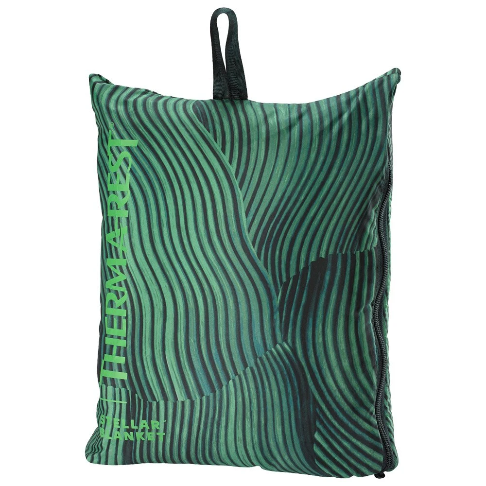 Decke Thermarest Stellar Greenwave – Bild 3