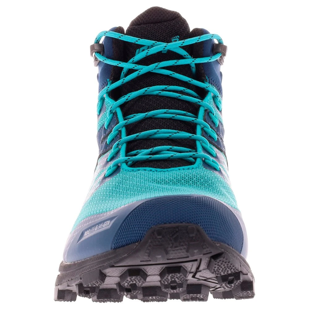 Wanderschuhe Inov-8 Roclite G 345 Gtx® V2 Wmn Teal Navy – Bild 4