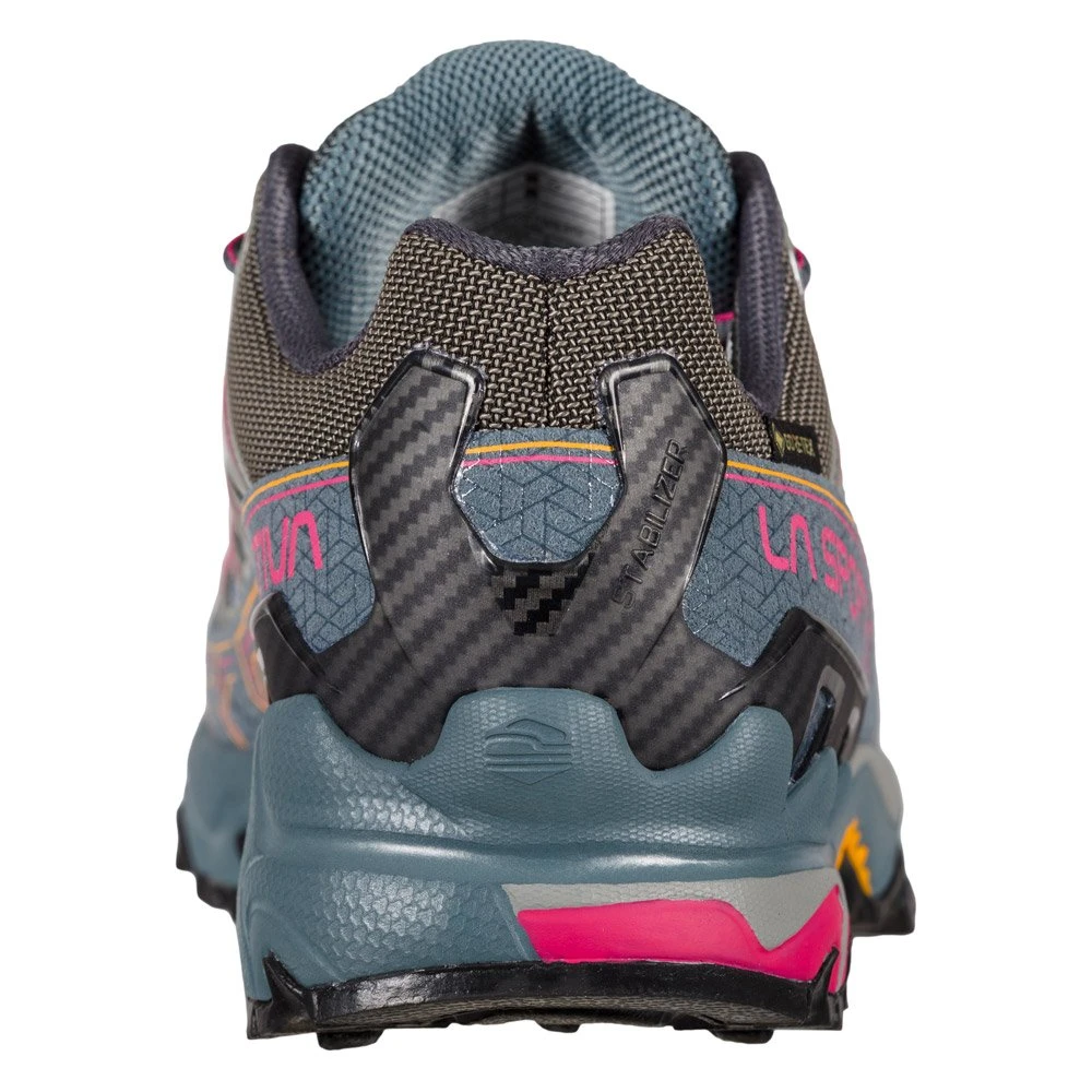 Fast-Hikingschuhe La Sportiva Ultra Raptor II Woman Gtx Slate Sorbet – Bild 3