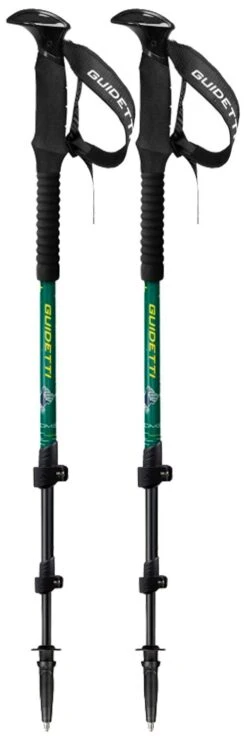 Stöcke Guidetti Cime Alu 135cm Forest