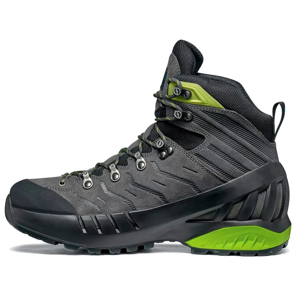 Wanderschuhe Scarpa Cyclone S Gtx Shark Lime – Bild 5