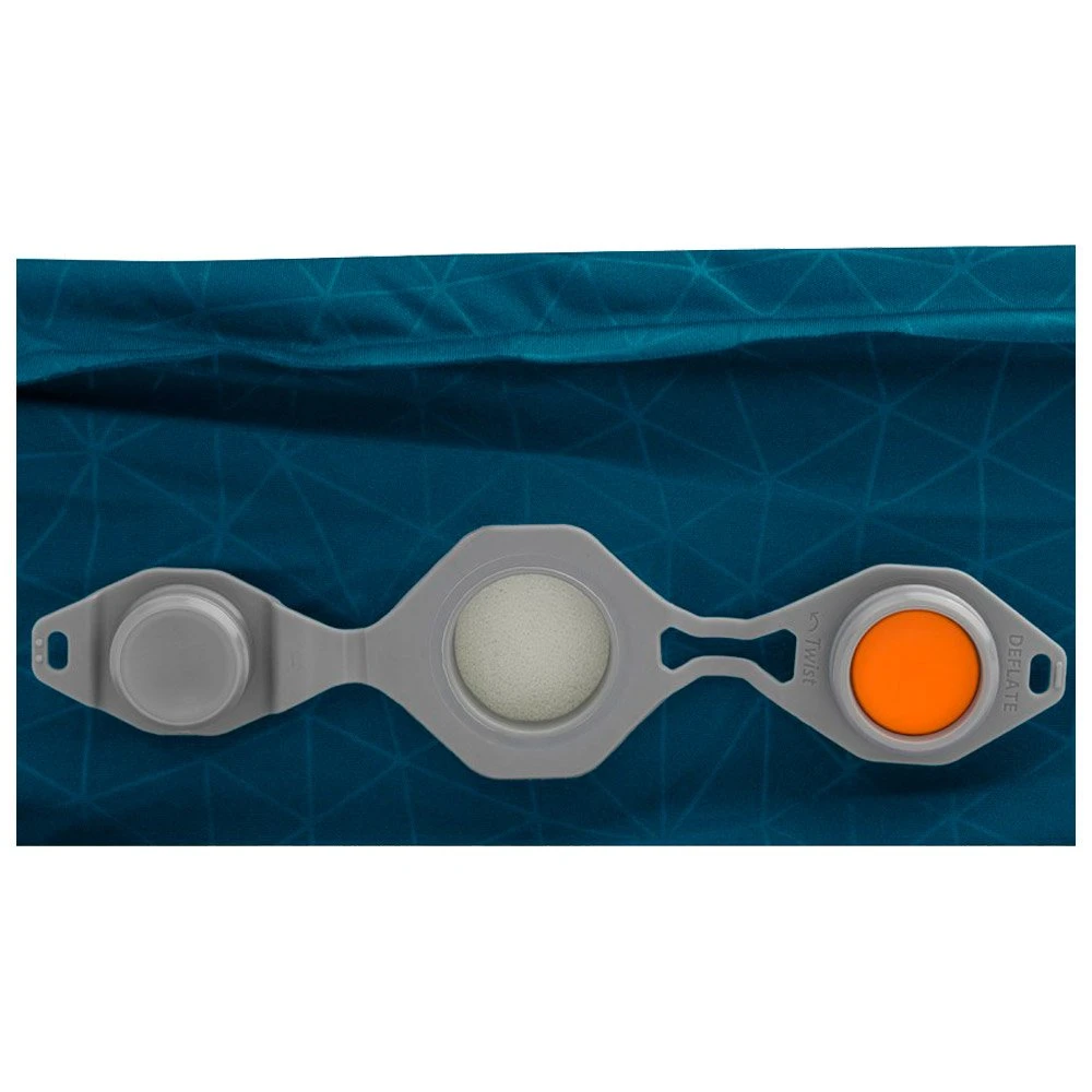 Isomatte Sea To Summit Confort Deluxe S.I Blue – Bild 7