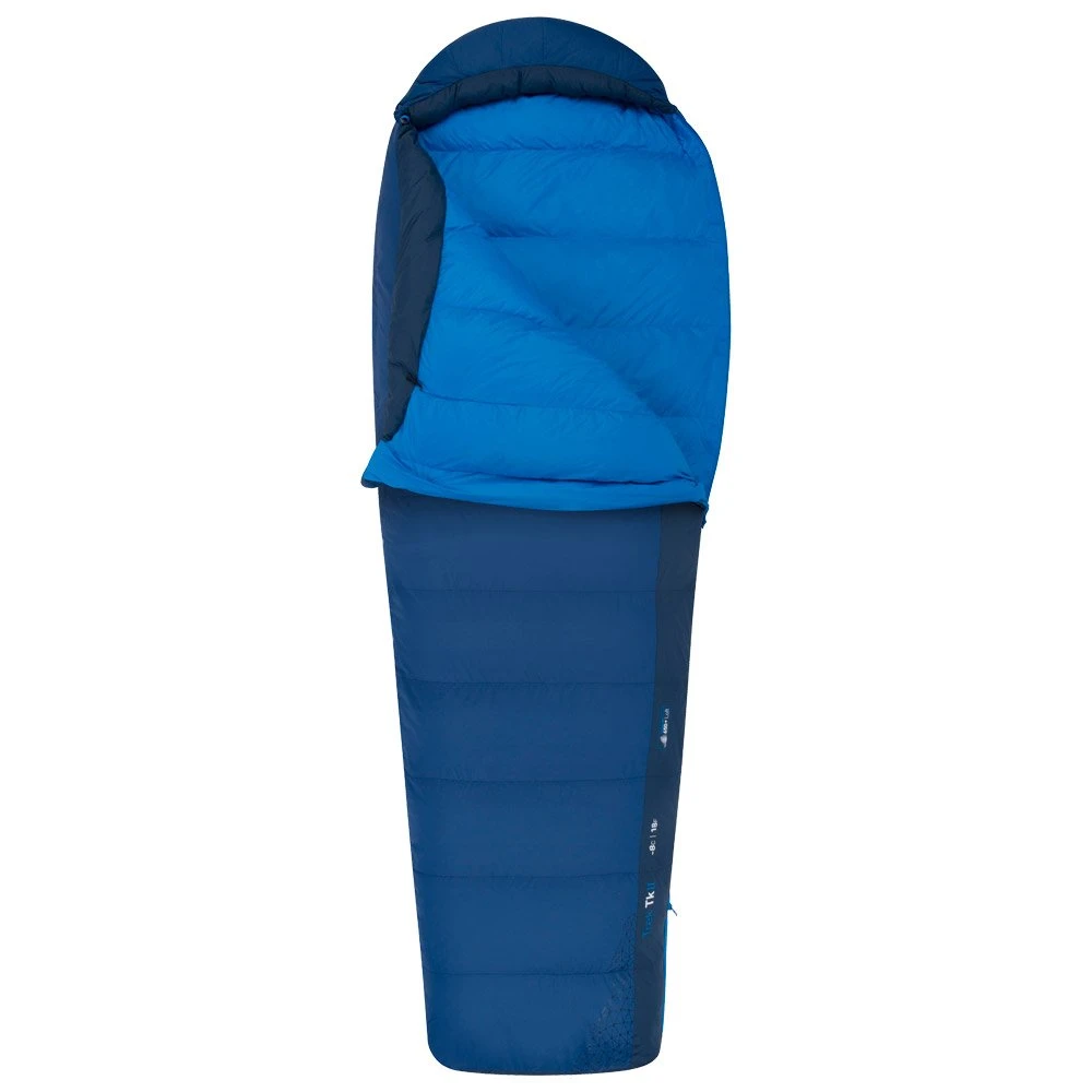 Schlafsack Sea To Summit Trek TK2 Bleu – Bild 8