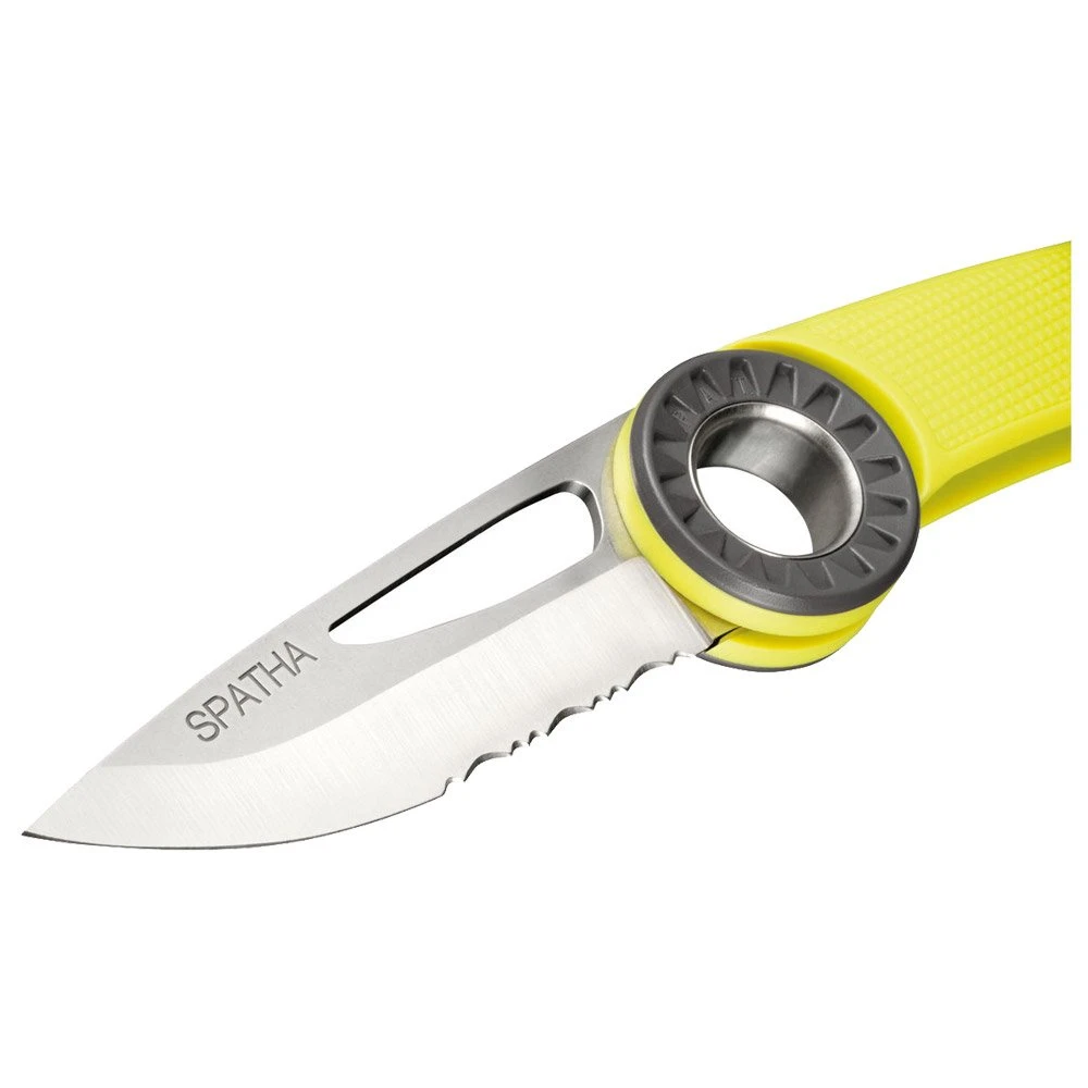 Messer Petzl Spatha Jaune – Bild 2