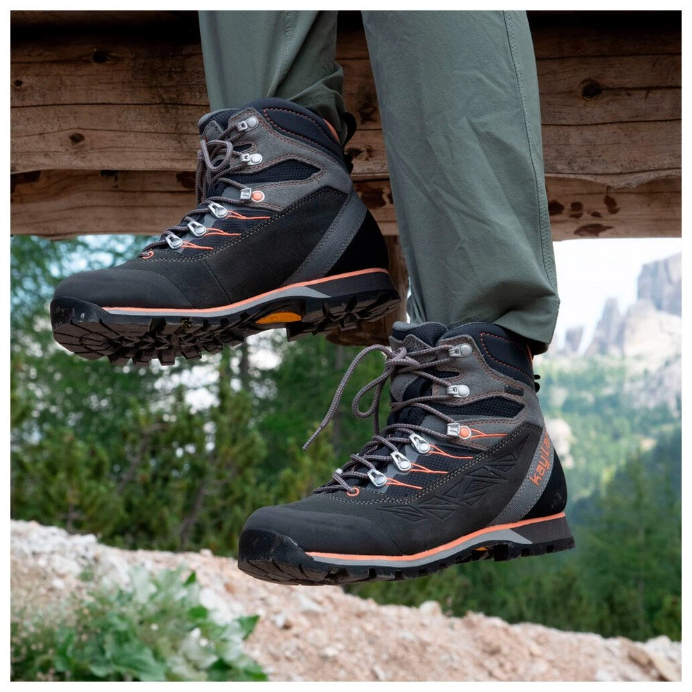 Wanderschuhe Kayland Legacy W's Gtx Grey Peach – Bild 4