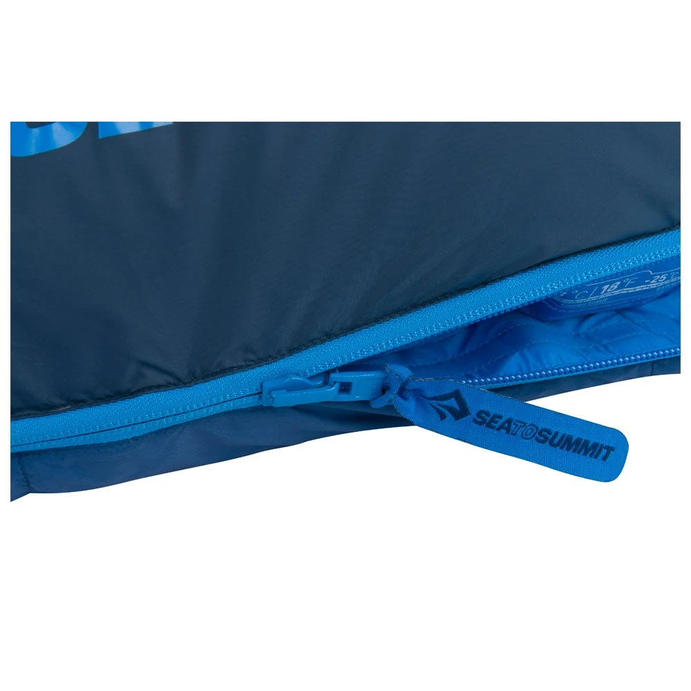 Schlafsack Sea To Summit Trek TK2 Bleu – Bild 6