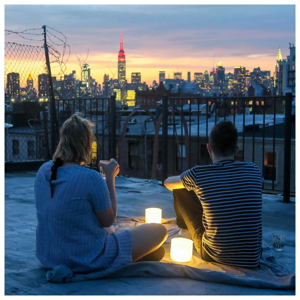 Lampe Mpowerd Luci Lux Translucide Grey – Bild 13