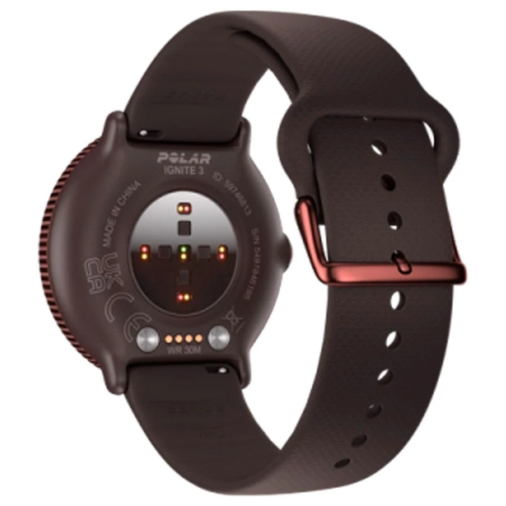 GPS-Uhren Polar Ignite 3 Brown Copper – Bild 3