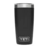 Glas Yeti Verre Rambler 10 OZ (296 Ml) Black