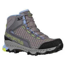 Wanderschuhe La Sportiva Stream Woman Gtx Moon Neon