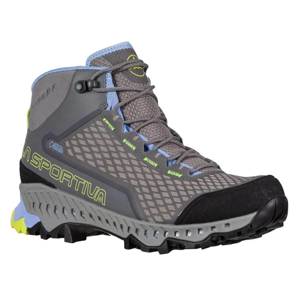 Wanderschuhe La Sportiva Stream Woman Gtx Moon Neon