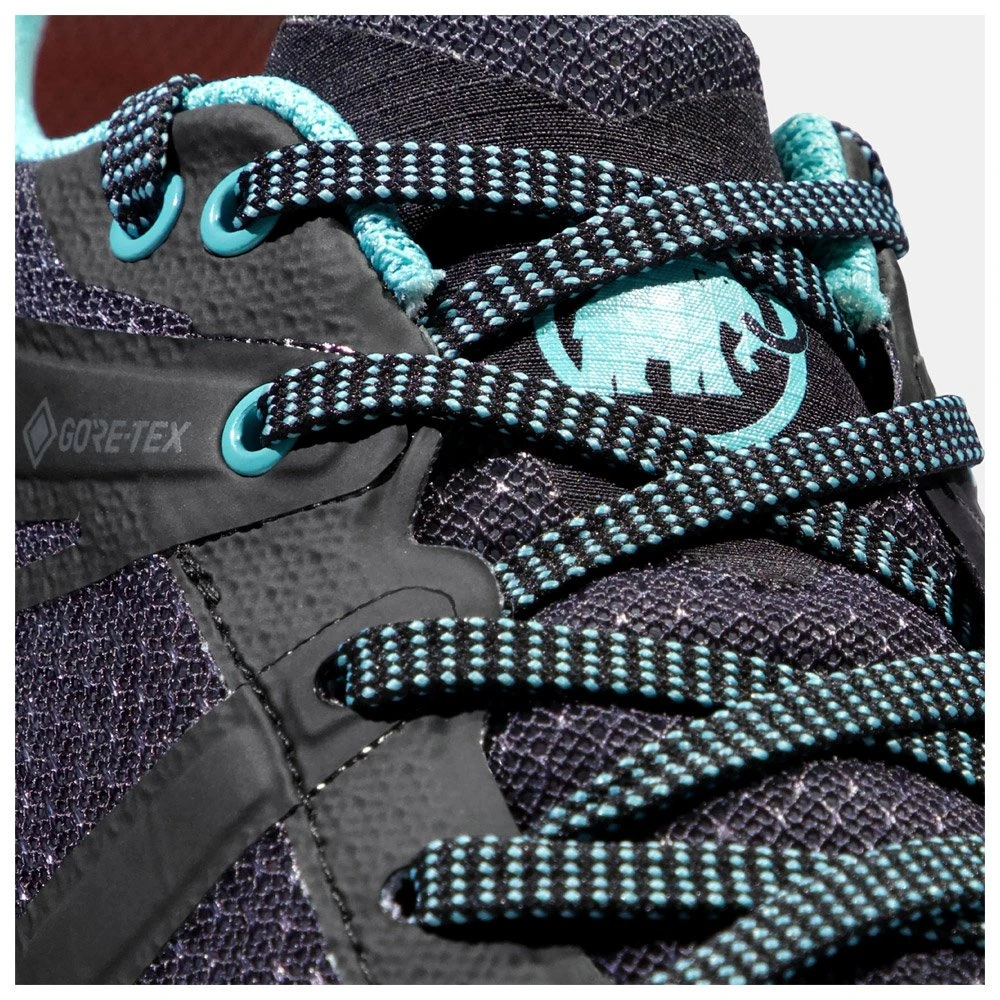 Fast-Hikingschuhe Mammut Sertig II Low Gtx Women Black Dark – Bild 3