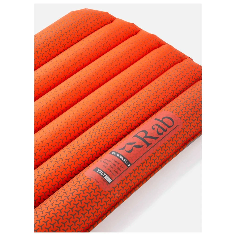 Isomatte RAB Ionosphere 5.5 Firecracker – Bild 6
