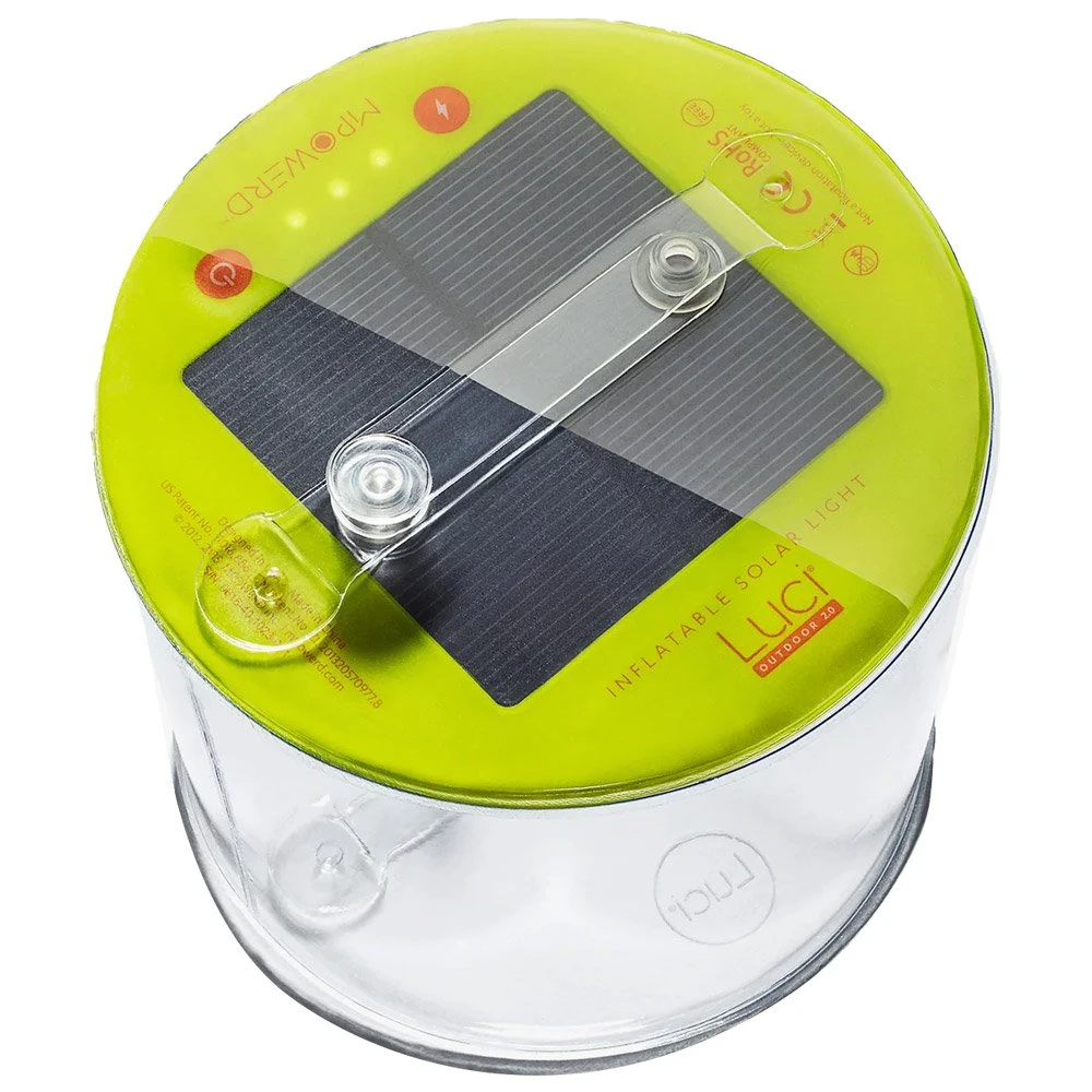 Lampe Mpowerd Luci Outdoor 2.0 Translucide Green