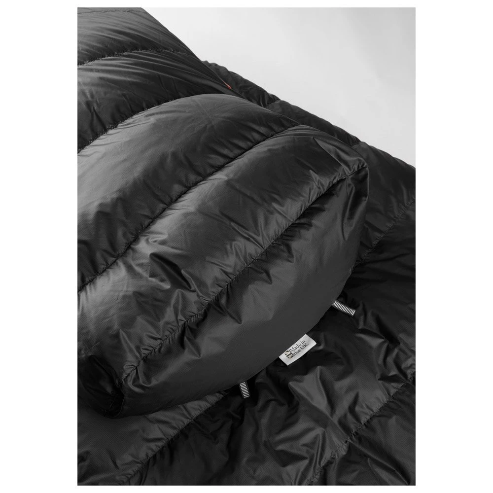 Schlafsack RAB Ascent 500 Long Left Graphene – Bild 6