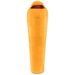 Schlafsack Ferrino Lightech 800 Duvet Rds Down Recycled Fabric Jaune