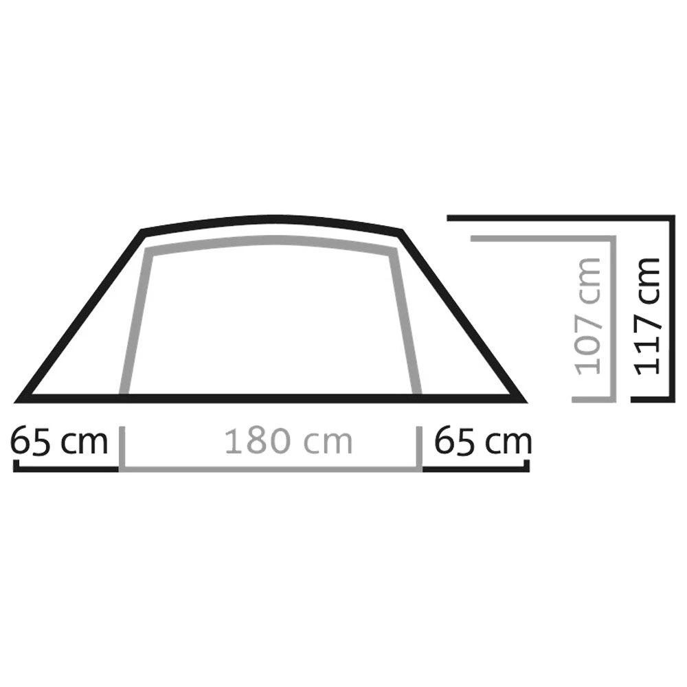 Zelt Salewa Denali III Cactus Grey – Bild 4