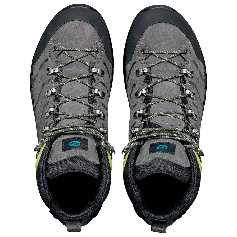 Wanderschuhe Scarpa Cyclone S Gtx Shark Lime – Bild 7