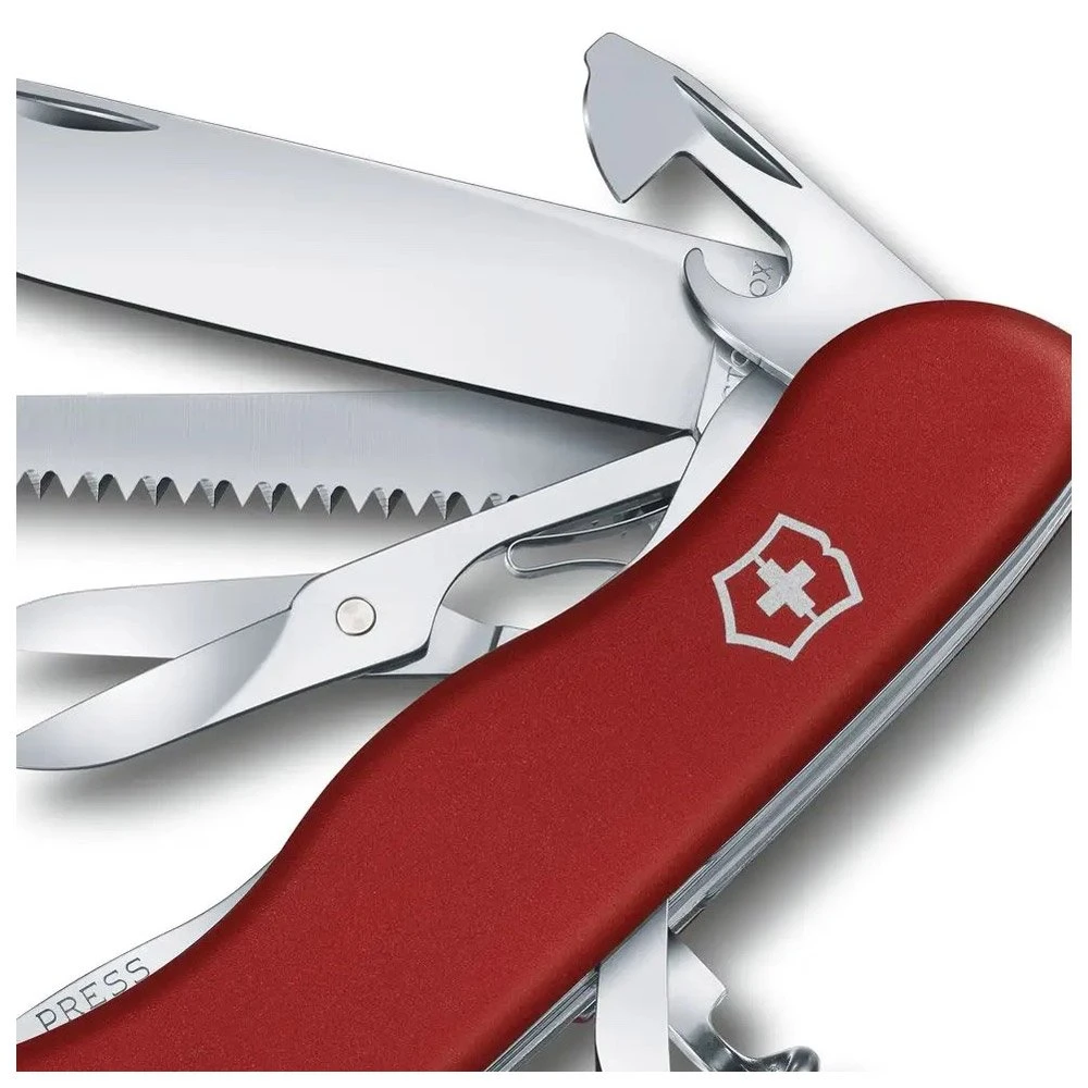 Messer Victorinox Outrider Mat Red – Bild 2