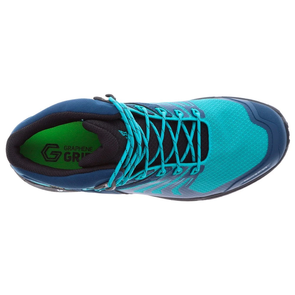 Wanderschuhe Inov-8 Roclite G 345 Gtx® V2 Wmn Teal Navy – Bild 6