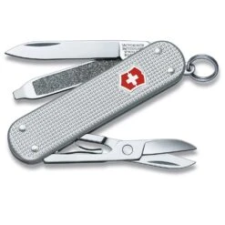 Messer Victorinox Classic Alox Silver Argent