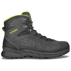 Wanderschuhe Lowa Explorer II Gtx Mid Anthracite Lime