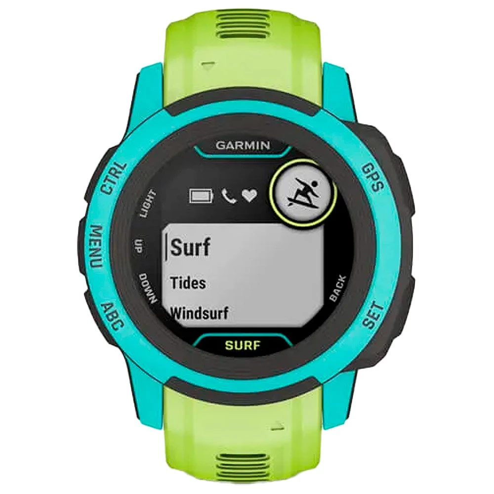 GPS-Uhren Garmin Instinct 2S Surf Edition Waikiki – Bild 9