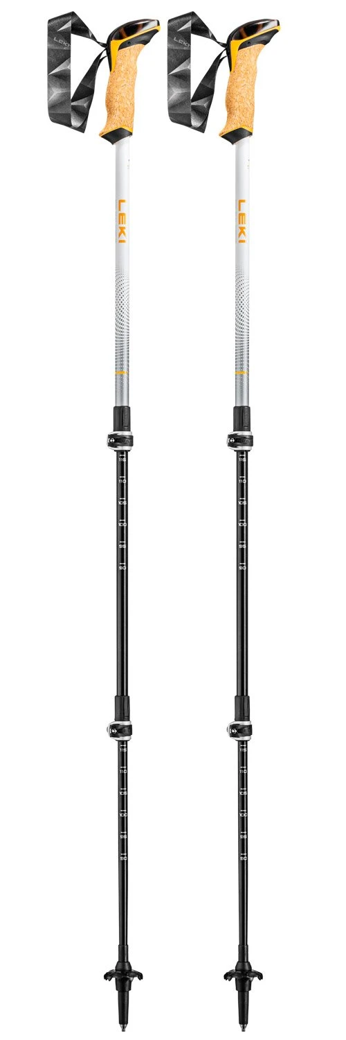 Stöcke Leki Cressida Mango-White-Silver