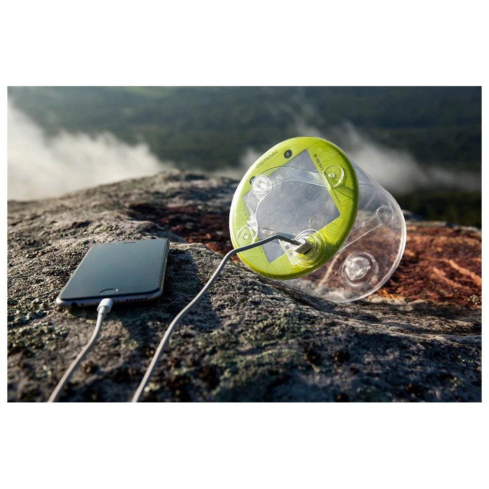 Lampe Mpowerd Luci Outdoor 2.0 Pro Mobil Transparent Vert – Bild 3