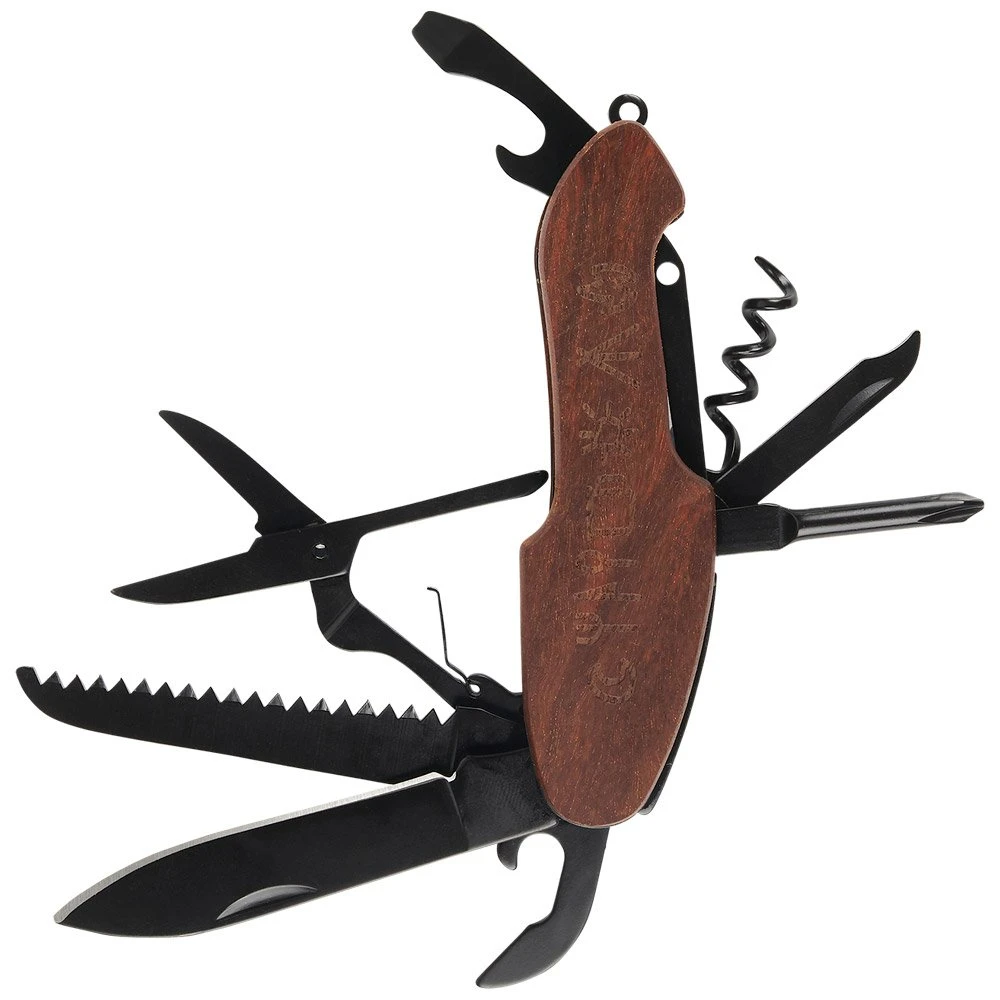 Messer Picture Bivouac Tool Wood – Bild 3