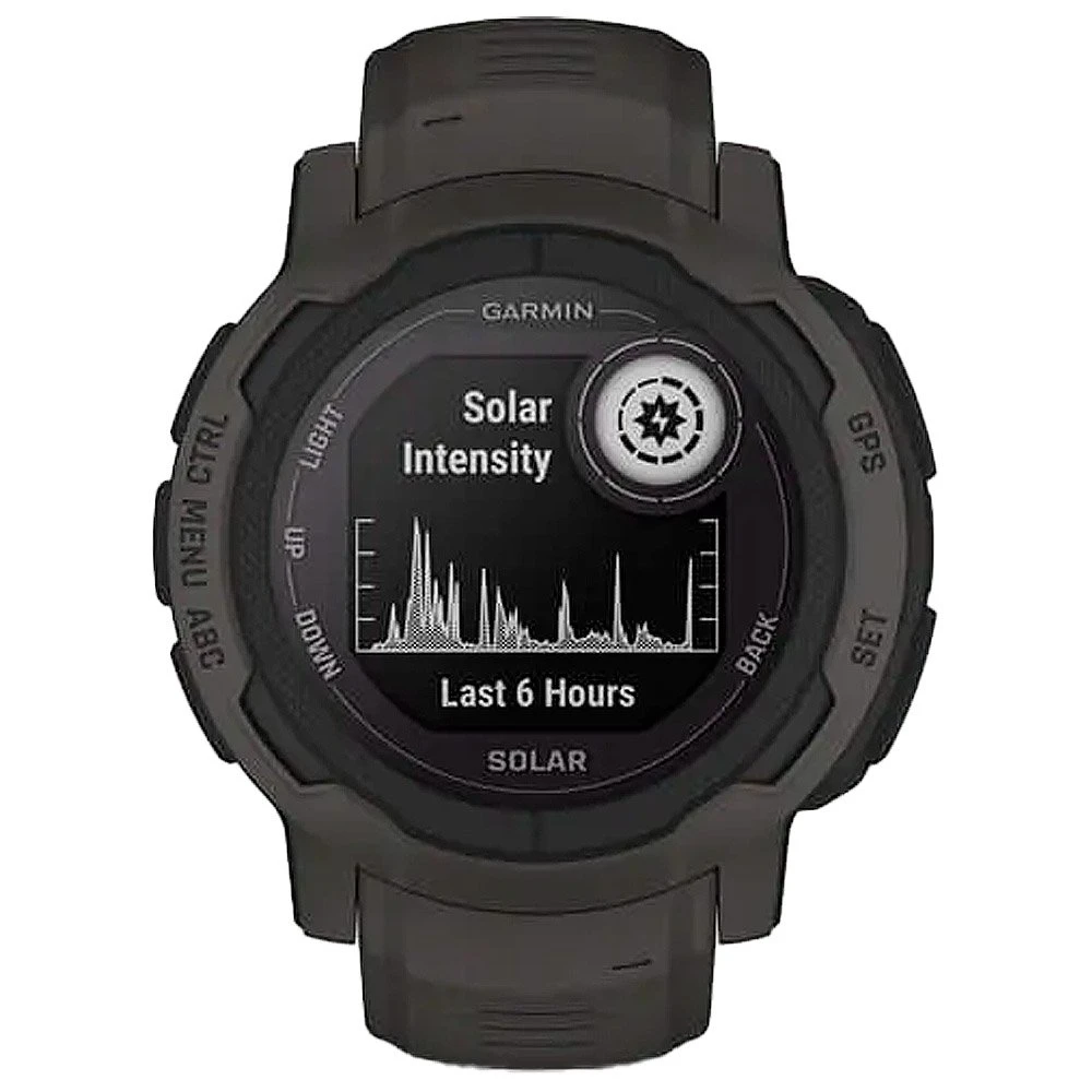 GPS-Uhren Garmin Instinct 2 Solar Gaphite Gray – Bild 10